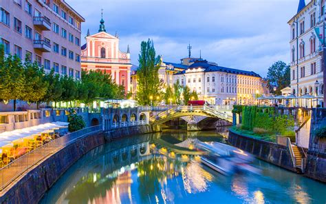 capital city of slovenia